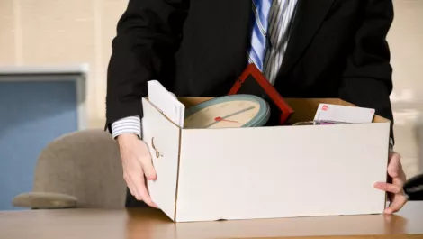 Telecom CFO resigns