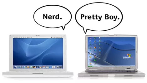 Tech battle Mac VS PC