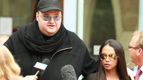 Kim Dotcom resigns Mega directorship to fight US charges