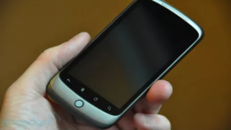 Google's Nexus One phone unveiled