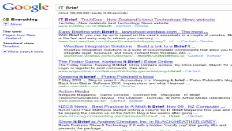 Report: Google search results 'poisoned'