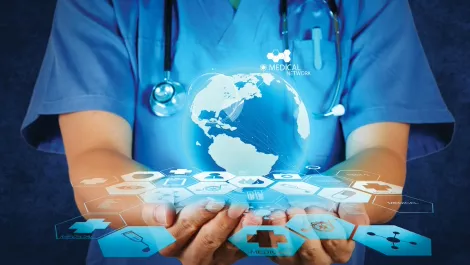 Information technology is radically reshaping the healthcare sector