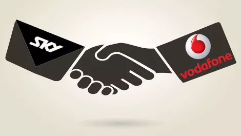BREAKING: It's official - Sky, Vodafone to join forces