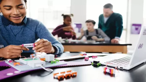 Coding for kids? littleBits teaches the essentials through intuitive games