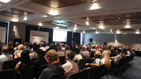 On the ground at the first Chillisoft CybersecCon