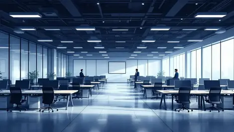 Flexible office revenue drops 13%