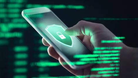 Mobile phone use puts two-thirds of workers at risk of a cyber security attack