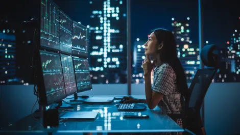 Number of female workers in UK tech sector down by thousands