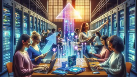 UK sees 10% rise in female university computing applications