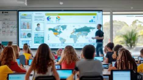 Education Perfect modernises learning for 1.4 million students