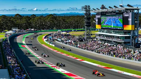Telstra reports record data use at Australian Grand Prix 2025