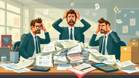UK accountancy inefficiencies costing GBP £5.328 billion