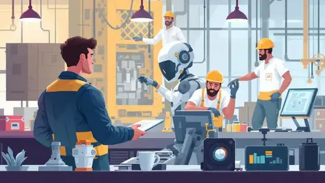 Digital skills gap stalls AI progress for UK industrial firms