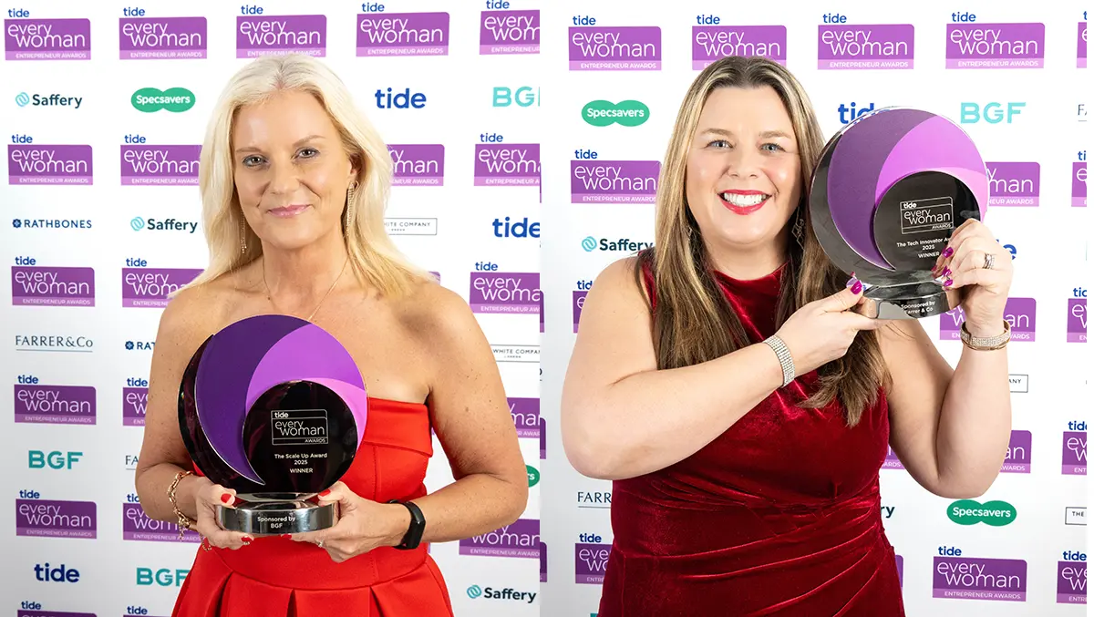 Tech founders lead Tide everywoman entrepreneur awards