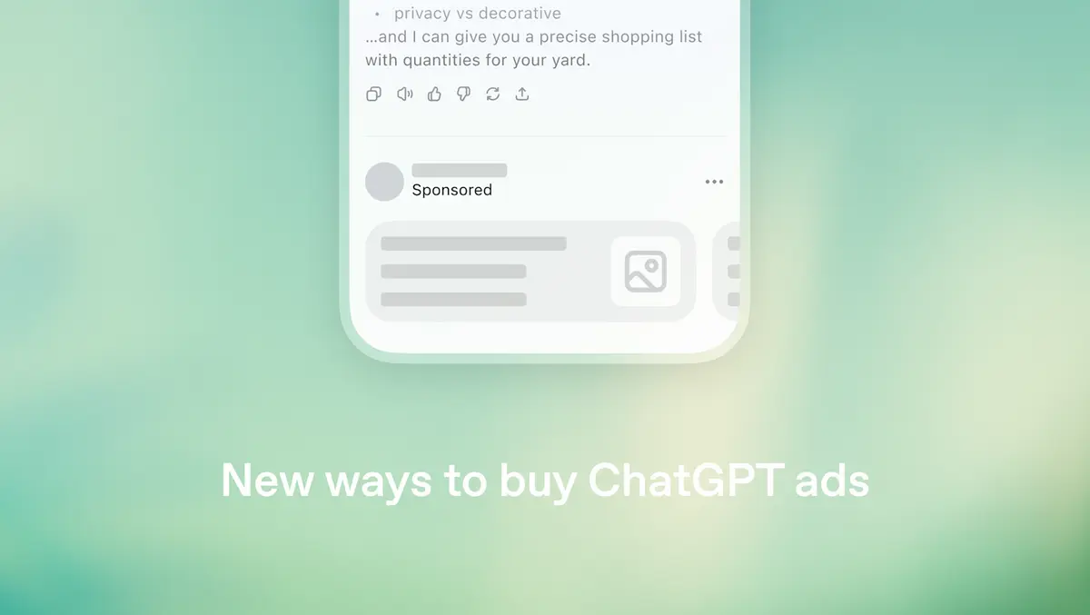 OpenAI widens ChatGPT ads pilot with self-serve tool