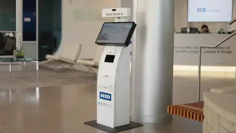 HID launches self-service visitor kiosk for enterprises