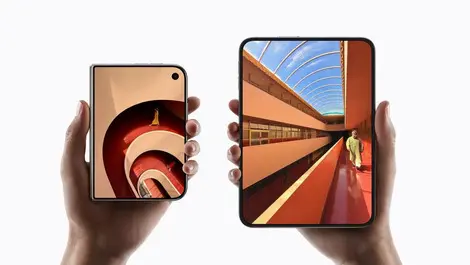 Apple unveils iPhone Duo, its first foldable phone